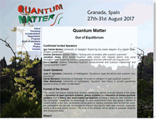 Tablet Screenshot of granada-summer-school.com